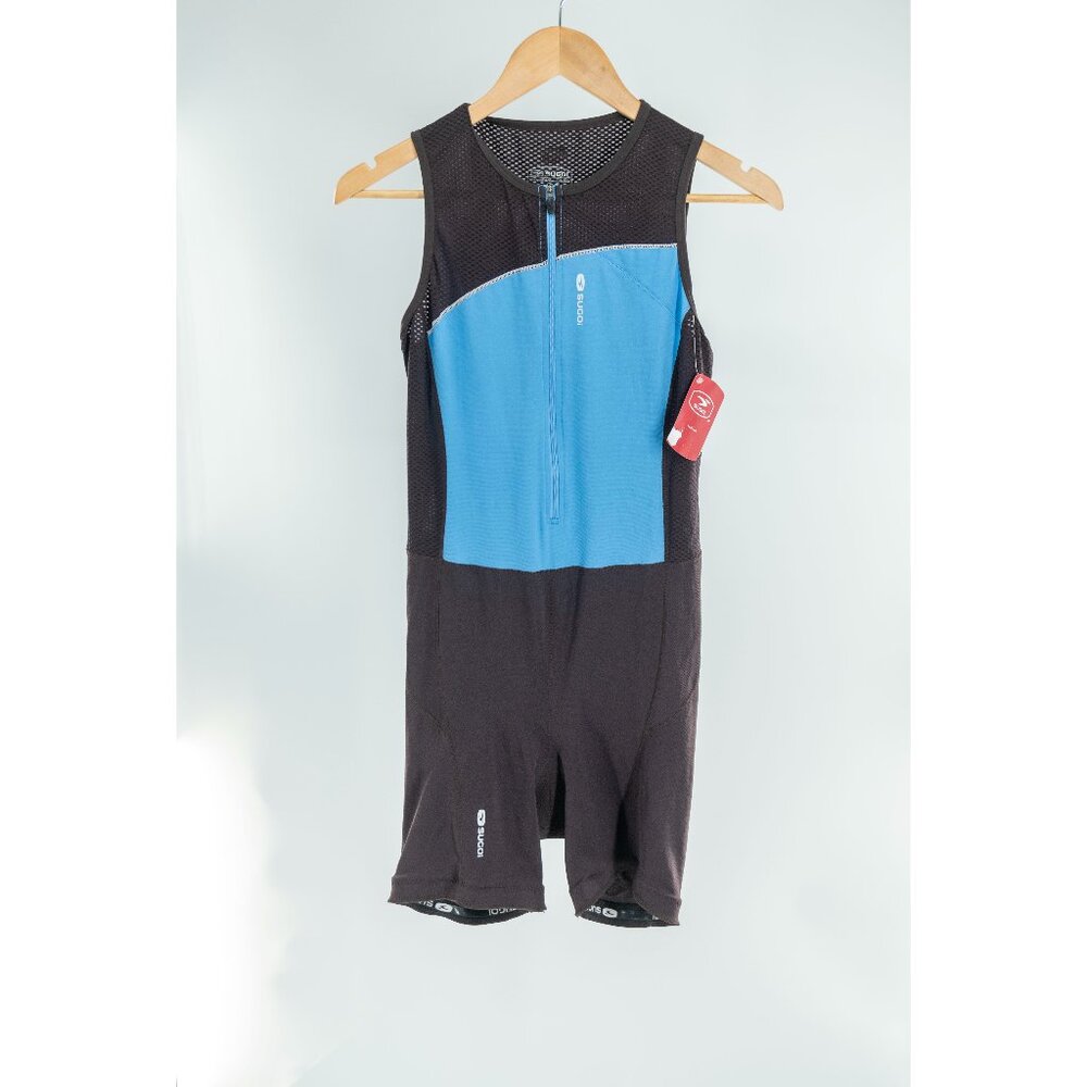 Sugoi Women's Tri Suit | Blue Brown | Large | NWT